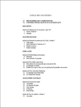 Bonjour Piano! Elémentaire Niveau 2 - Partition - Piano